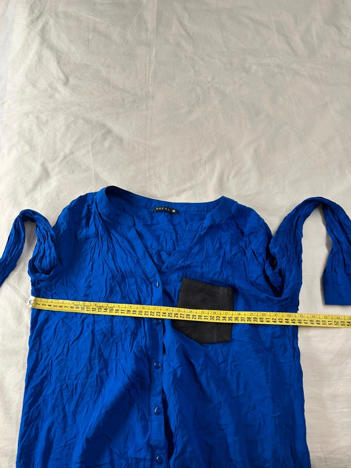 Sudadera azul marino Bréal talla 40 – photo 10